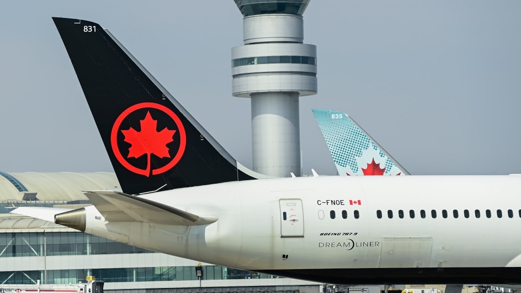 Air Canada Manila