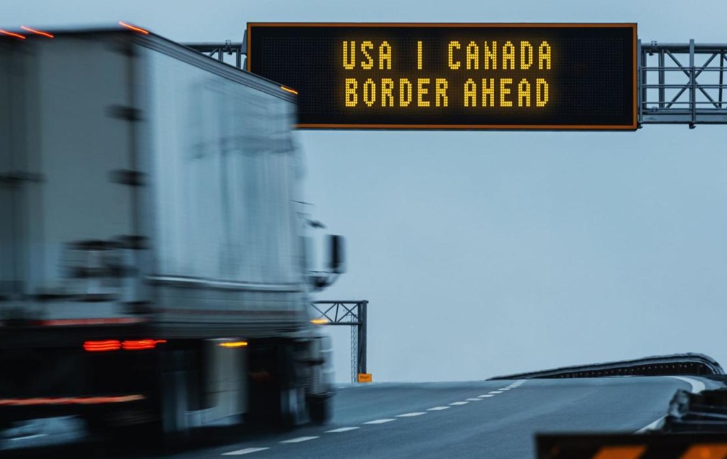 Canada border security