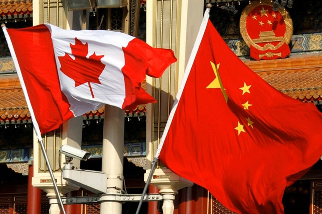 Canada Closer to China