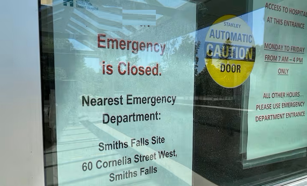 Doctors Warn Over Canada's Healthcare Sytem Crashing