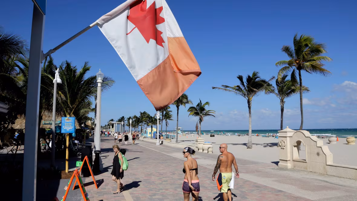 Canadians Fleeing Canada