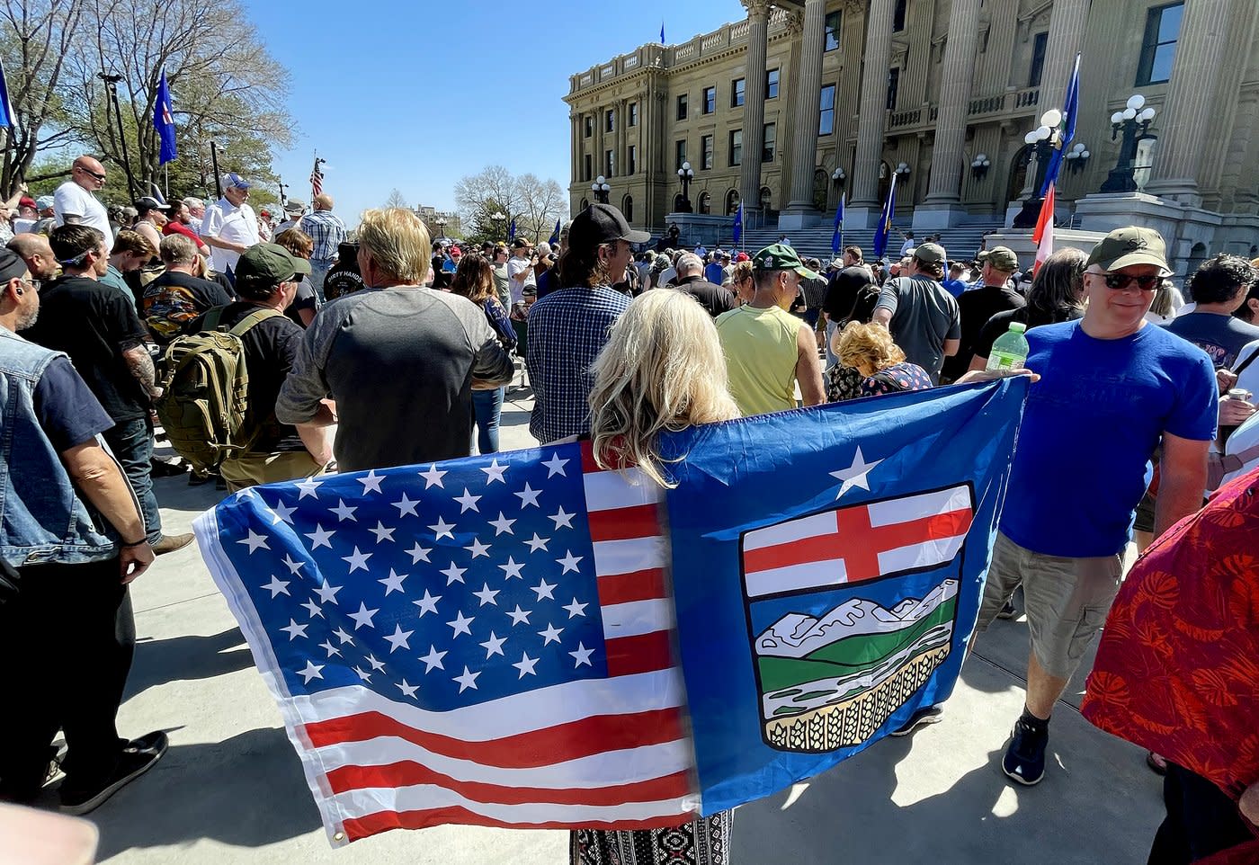 Seperation Movement Takes Hold in Alberta