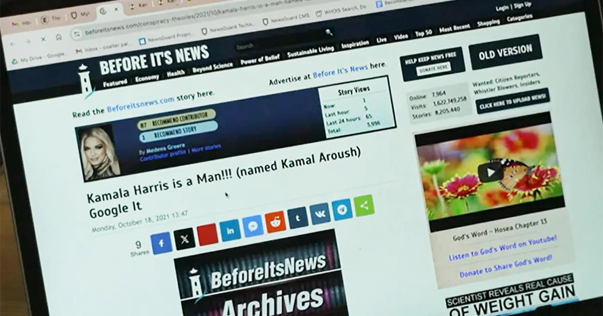 Before Its News Becomes a News