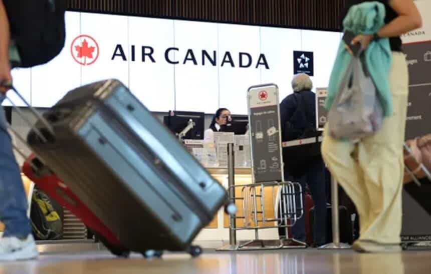 Air Canada Cancels All Winter Flights to Jacksonville, Florida