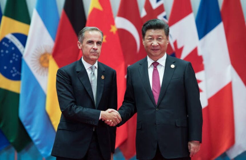 Mark Carney Looks to Pivot Canada Towards Communist China