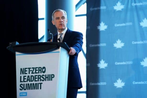 Mark Carney’s Net Zero Alliance Faces U.S. Anti-Trust Crackdown