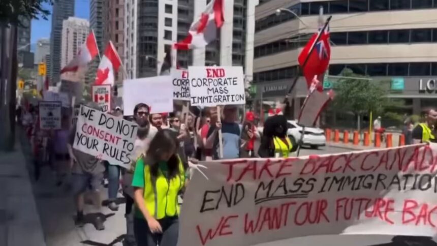 Anti-Immigrant Sentiment on the Rise in Canada