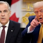 rump Doubts Canada Will Meet August 1 Tariff Deadline as Carney Faces Criticism