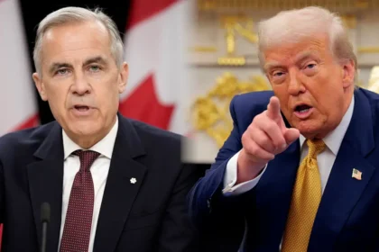 rump Doubts Canada Will Meet August 1 Tariff Deadline as Carney Faces Criticism