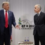 Trump Continues to Play Carney