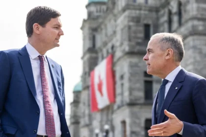 Canada's Carney and Eby