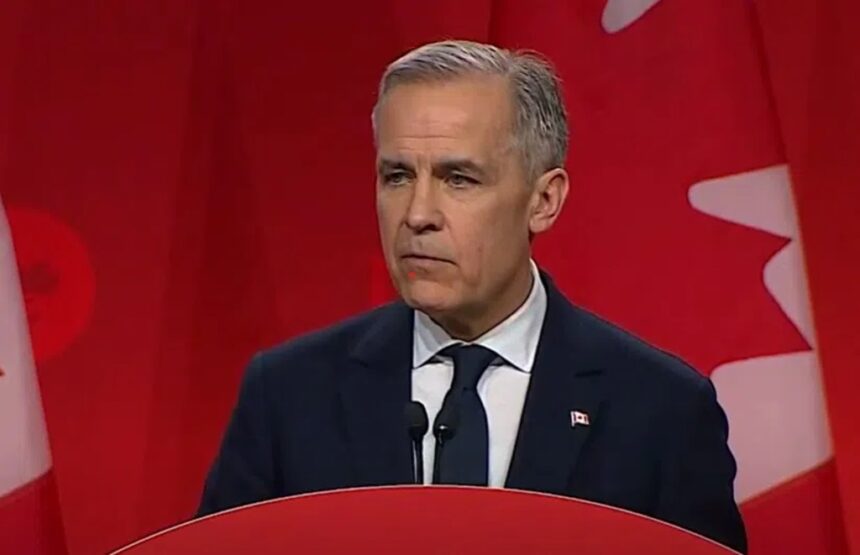 Carney's Elbows Up Charade