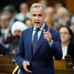 Carney Continues to Blame Trump